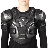 Bauer Supreme F50 Pro Junior Hockey Shoulder Pads Front_Flat