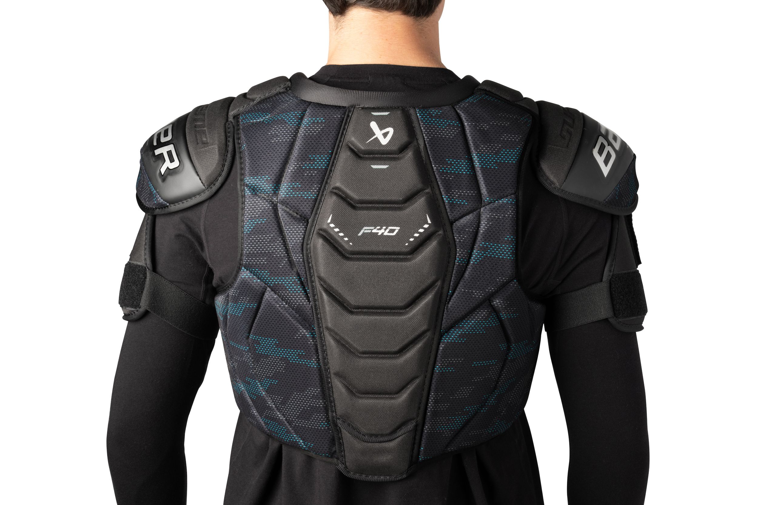 Bauer Supreme F40 Junior Hockey Shoulder Pads