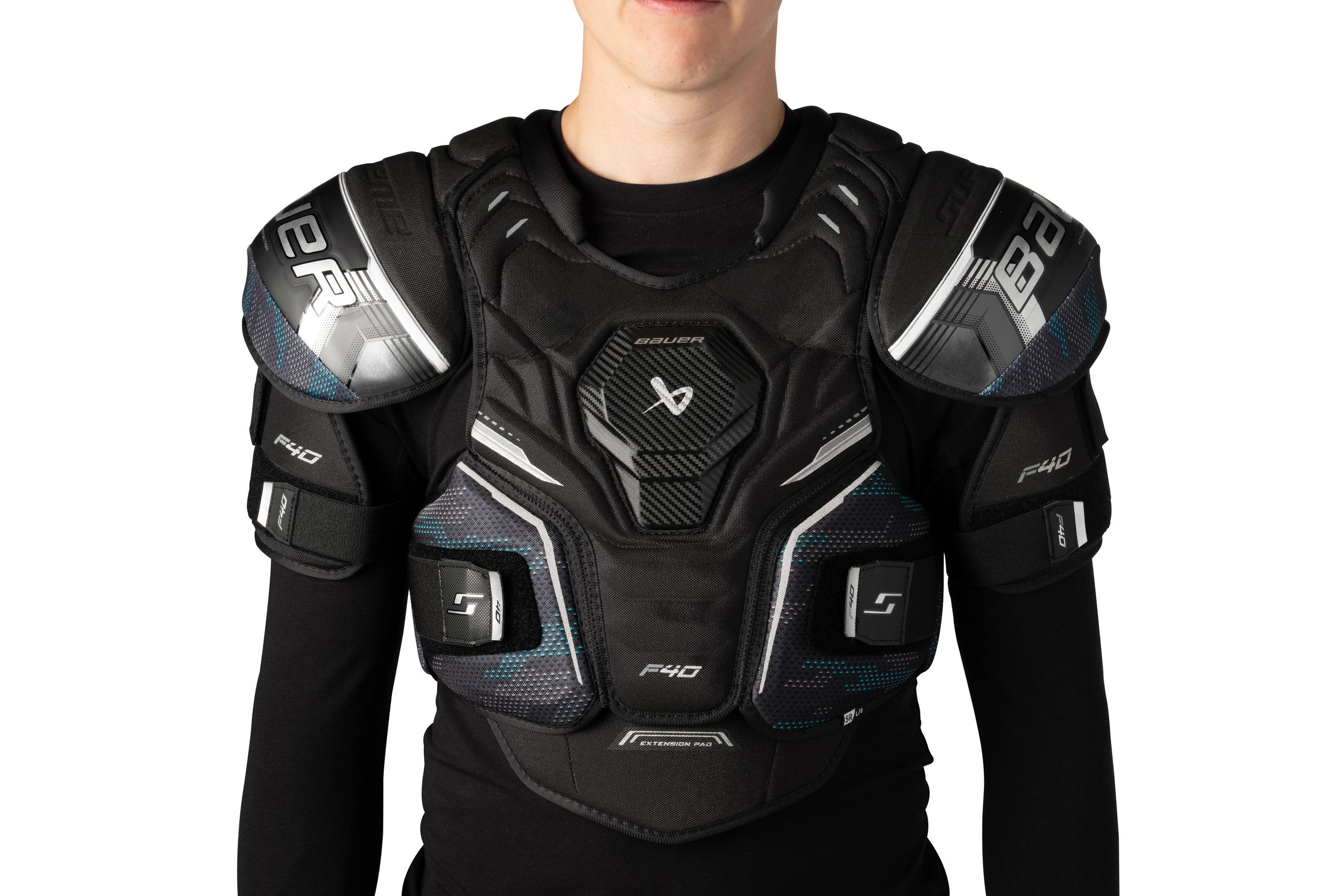 Bauer Supreme F40 Junior Hockey Shoulder Pads