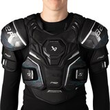 Bauer Supreme F40 Junior Hockey Shoulder Pads Front_Flat