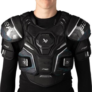 Bauer Supreme F40 Junior Hockey Shoulder Pads