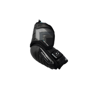 Bauer Supreme F50 Pro Junior Hockey Elbow Pads - Low-Profile Shock-Absorbent Design Front_Angled_Left