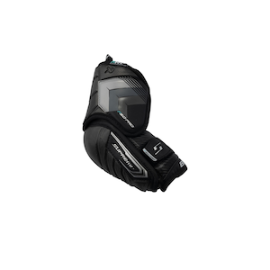 Bauer Supreme F50 Pro Junior Hockey Elbow Pads - Low-Profile Shock-Absorbent Design