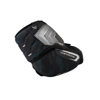 Bauer Supreme F40 Junior Hockey Elbow Pads Front_Angled_Left