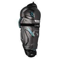 Bauer Supreme Fuse Junior Hockey Shin Guard Front_Angled_Right