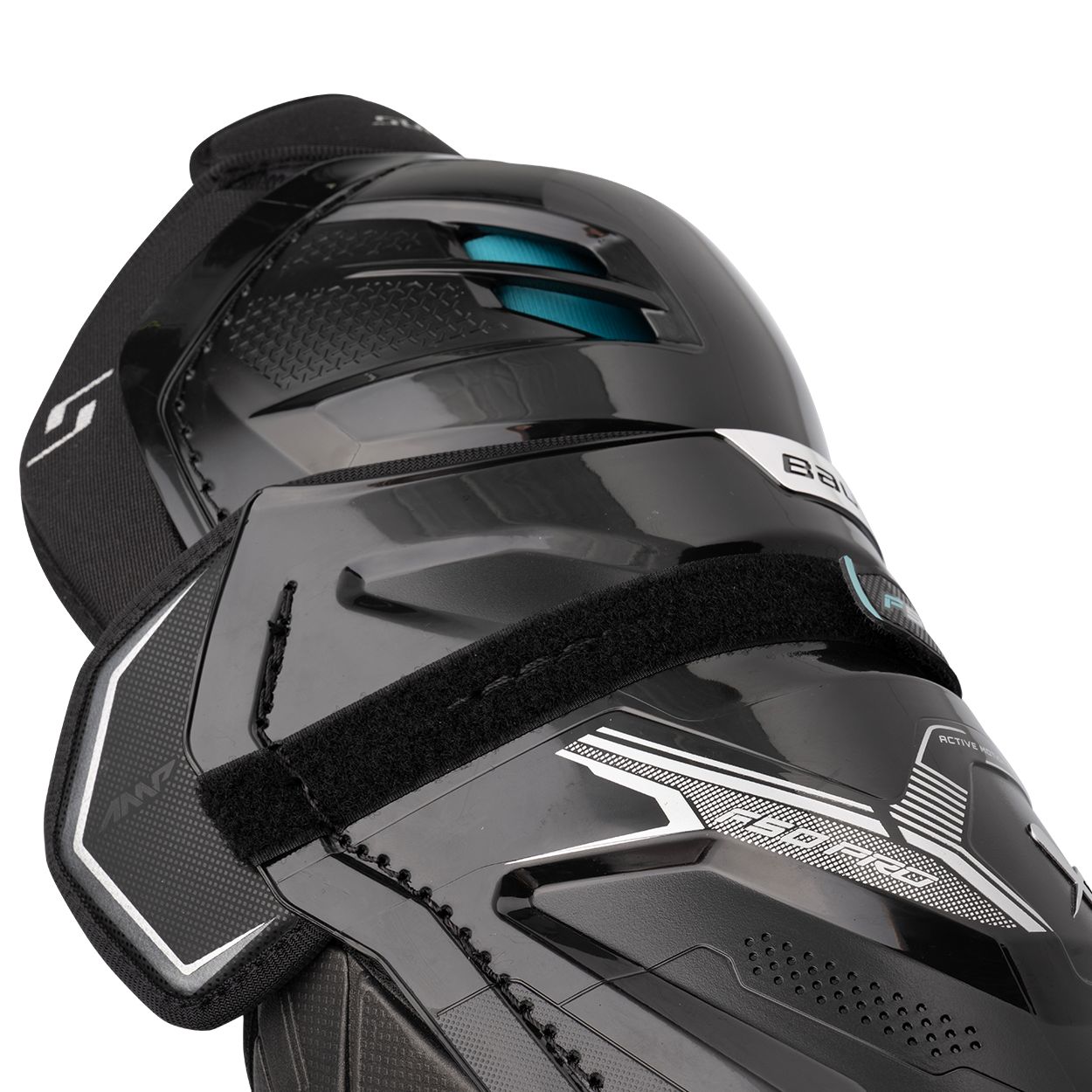 Bauer Supreme F50 Pro Senior Hockey Shin Guards