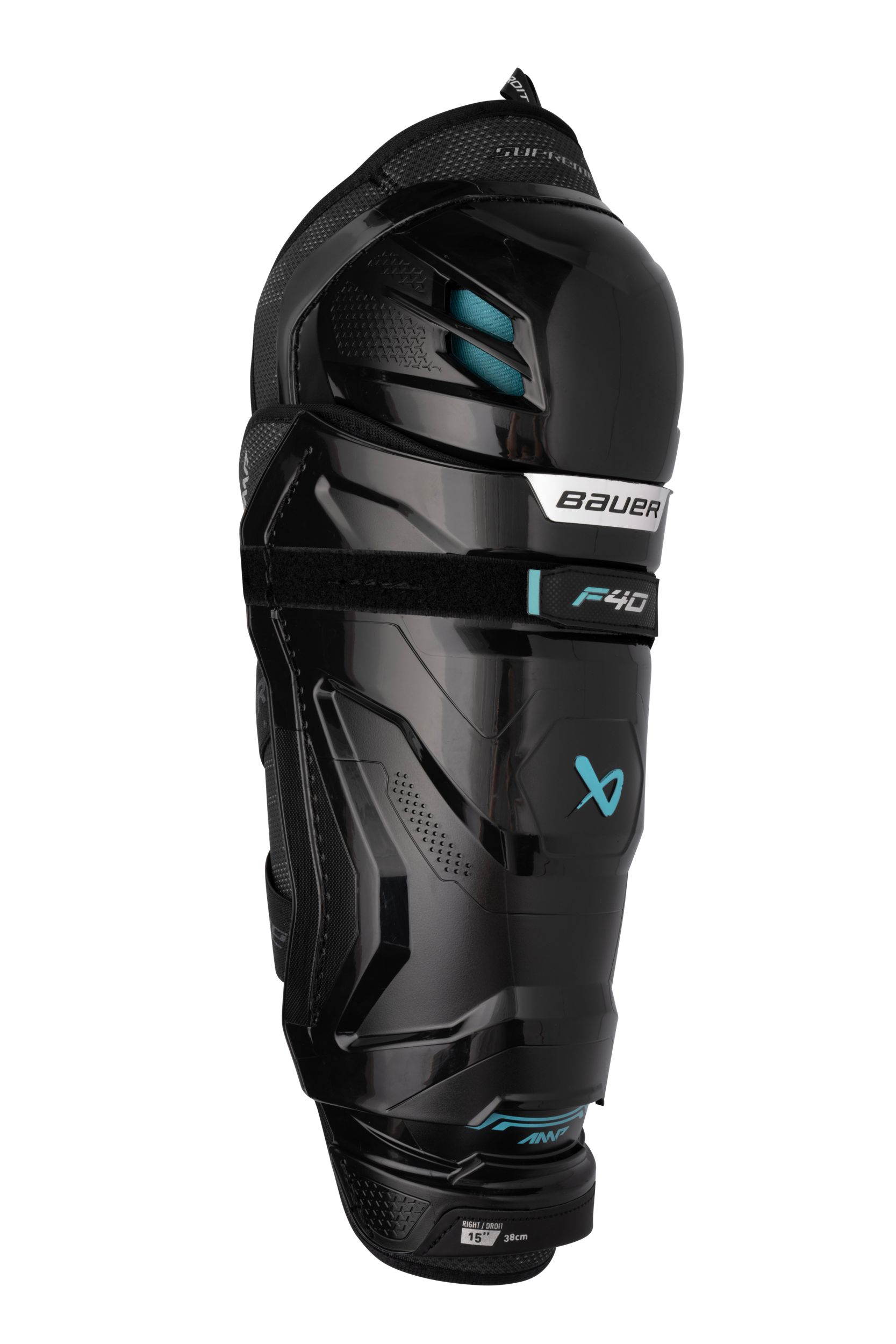 Bauer Supreme F40 Senior Hockey Shin Guards