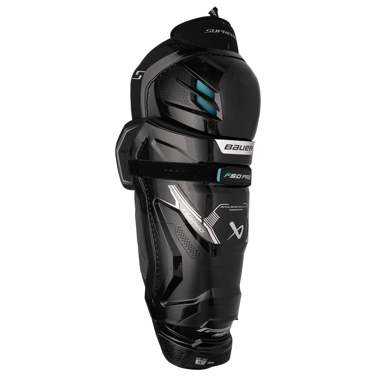 Bauer Supreme F50 Pro Intermediate Hockey Shin Guards