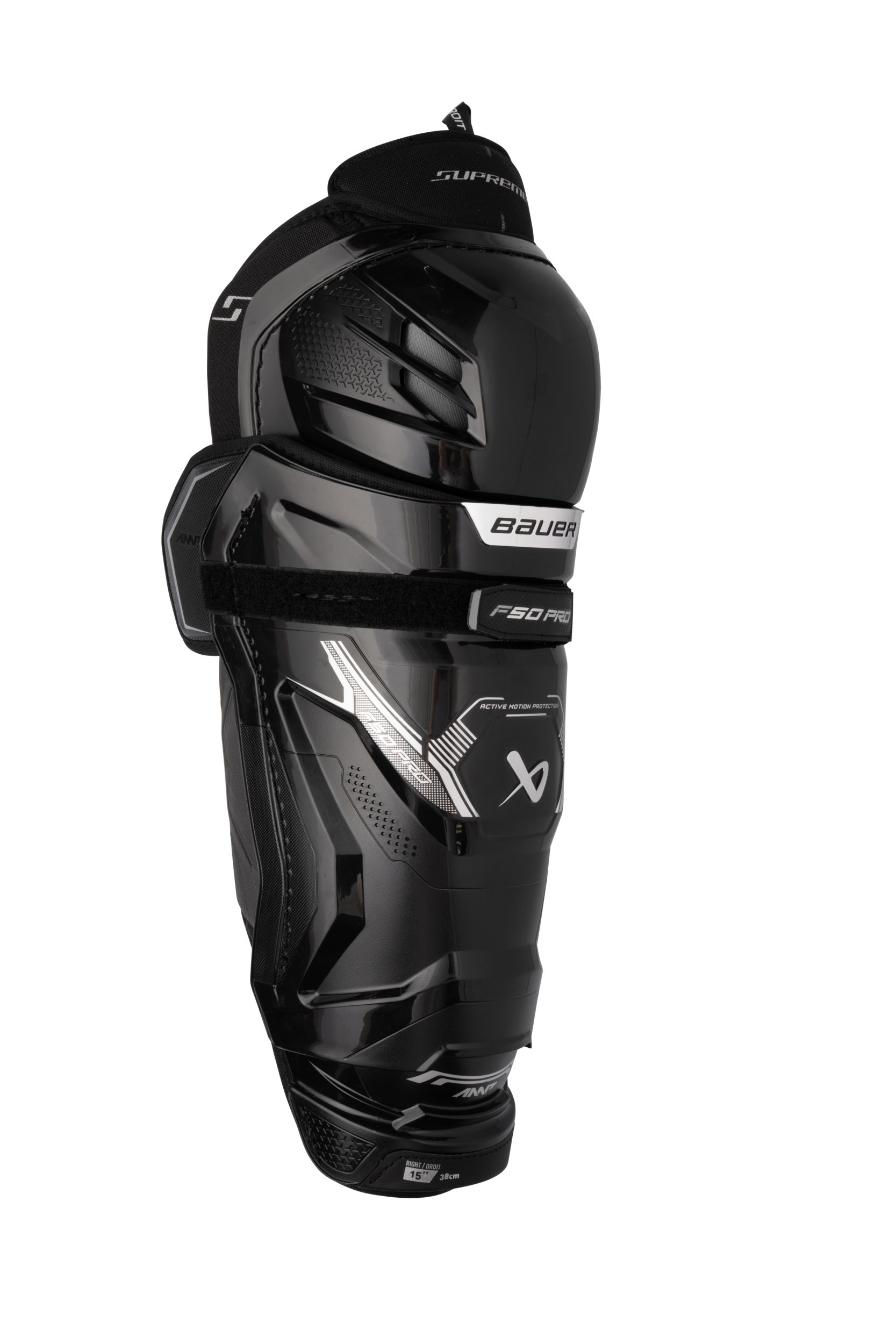 Bauer Supreme F50 Pro Junior Hockey Shin Guard