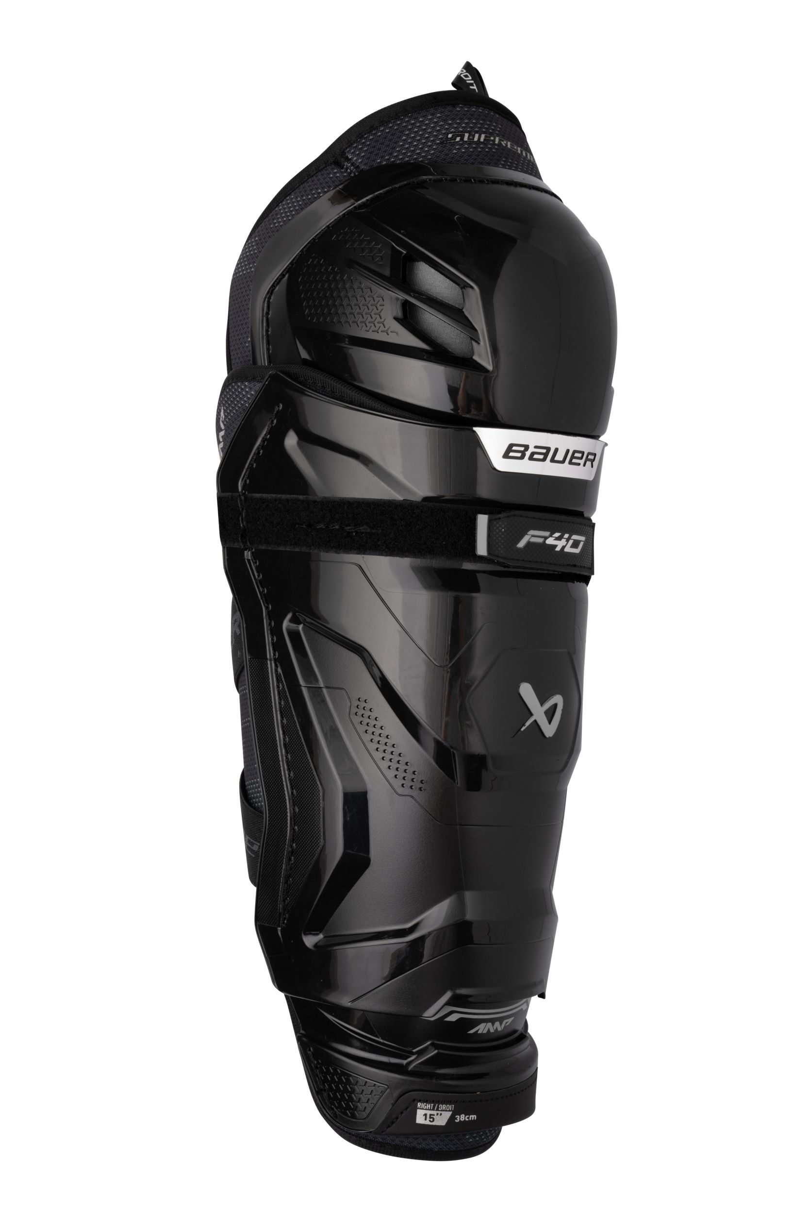 Bauer Supreme F40 Junior Hockey Shin Guards