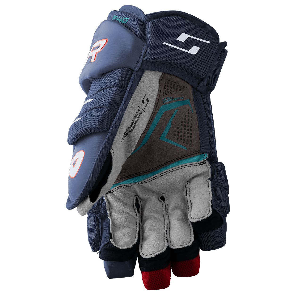 Bauer Supreme F40 Intermediate Hockey Gloves