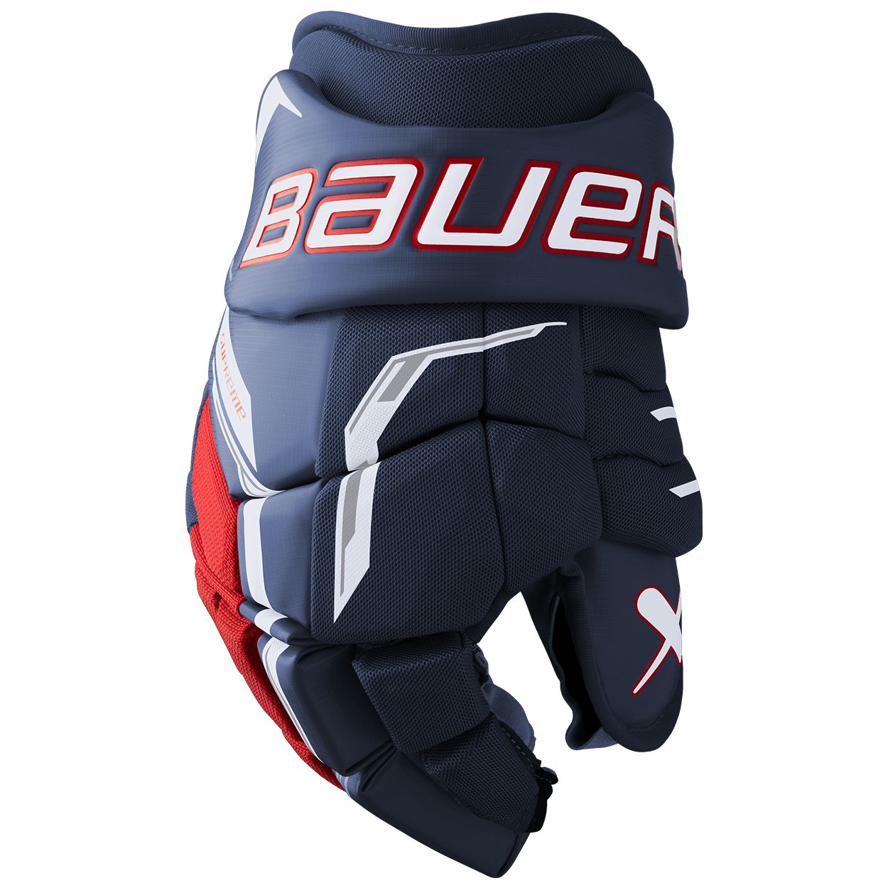 Bauer Supreme F40 Intermediate Hockey Gloves