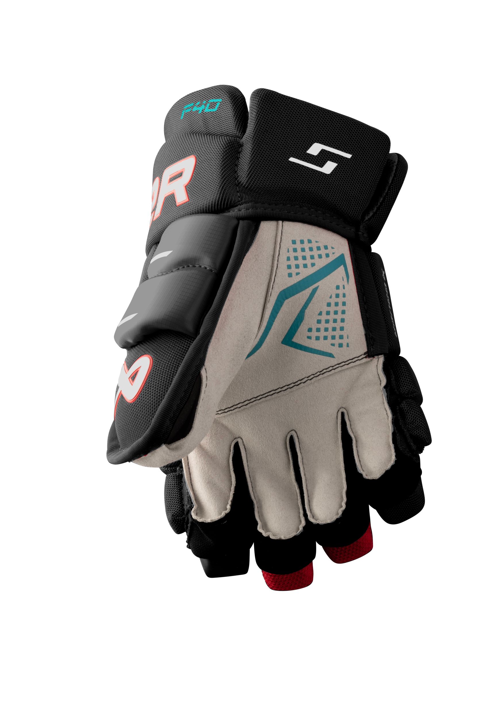 Bauer Supreme F40 Junior Hockey Gloves