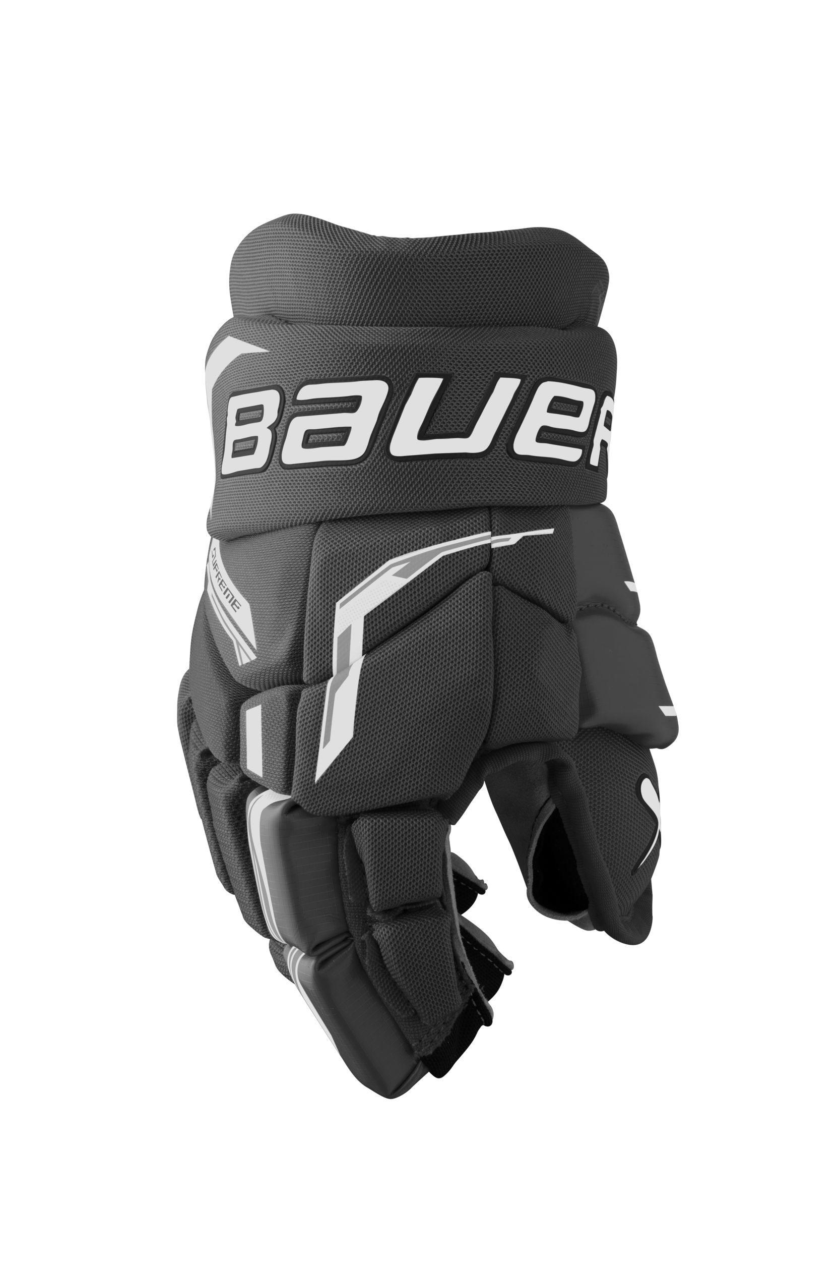 Bauer Supreme F40 Junior Hockey Gloves with Mid-Density Foam