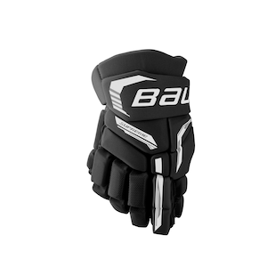 Bauer Supreme F40 Junior Hockey Gloves with Mid-Density Foam