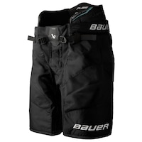 Bauer Supreme Fuse Intermediate Hockey Pants with Adjustable Fit Front_Angled_Left