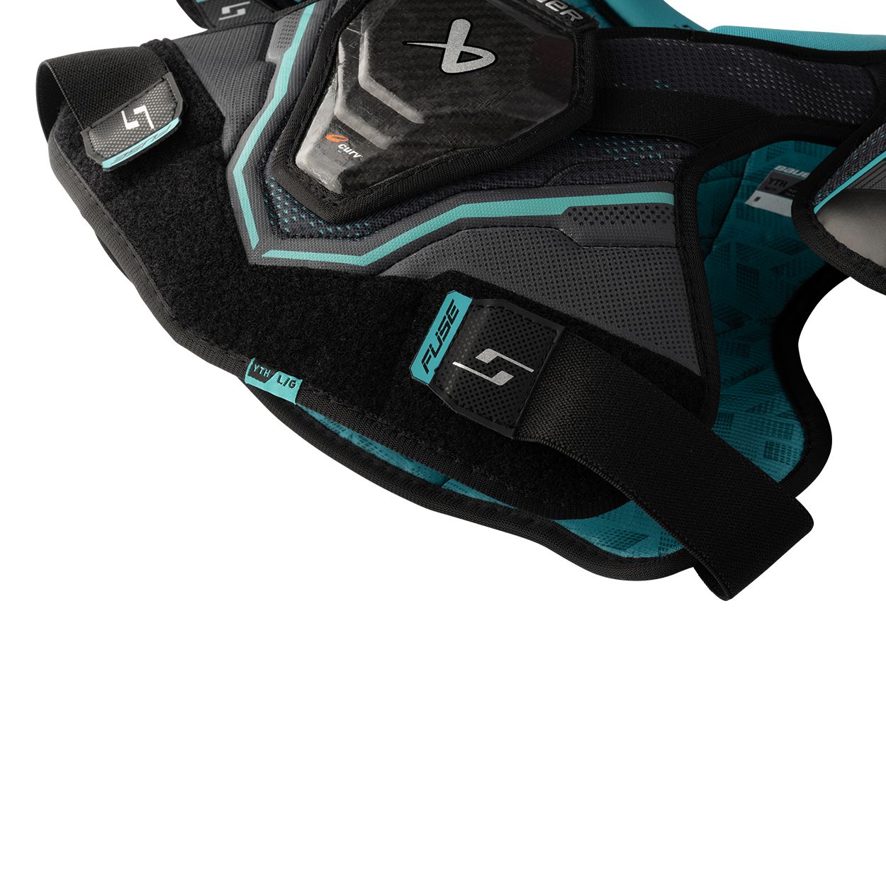 Youth Bauer Supreme Fuse Hockey Shoulder Pads