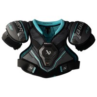 Youth Bauer Supreme Fuse Hockey Shoulder Pads Front_Flat