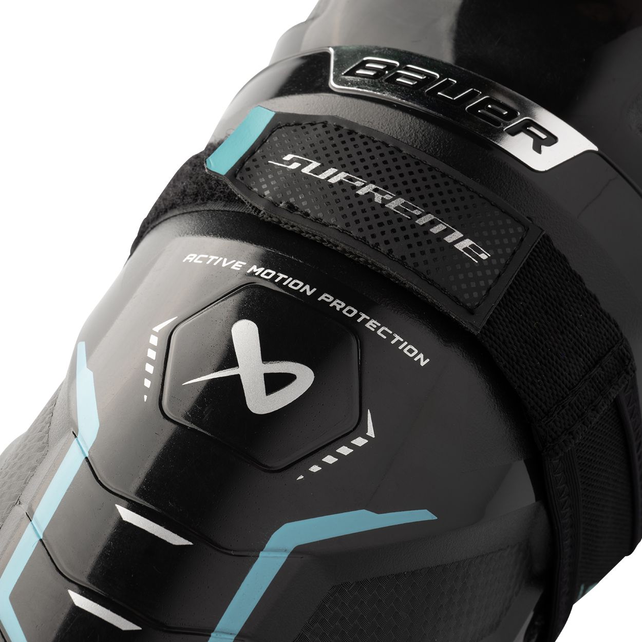 Youth Bauer Supreme Fuse Hockey Shin Guard