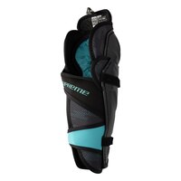 Youth Bauer Supreme Fuse Hockey Shin Guard Back_Angled_Right