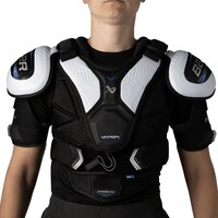 Bauer Vapor Flylite Senior Shoulder Pads Front_Flat