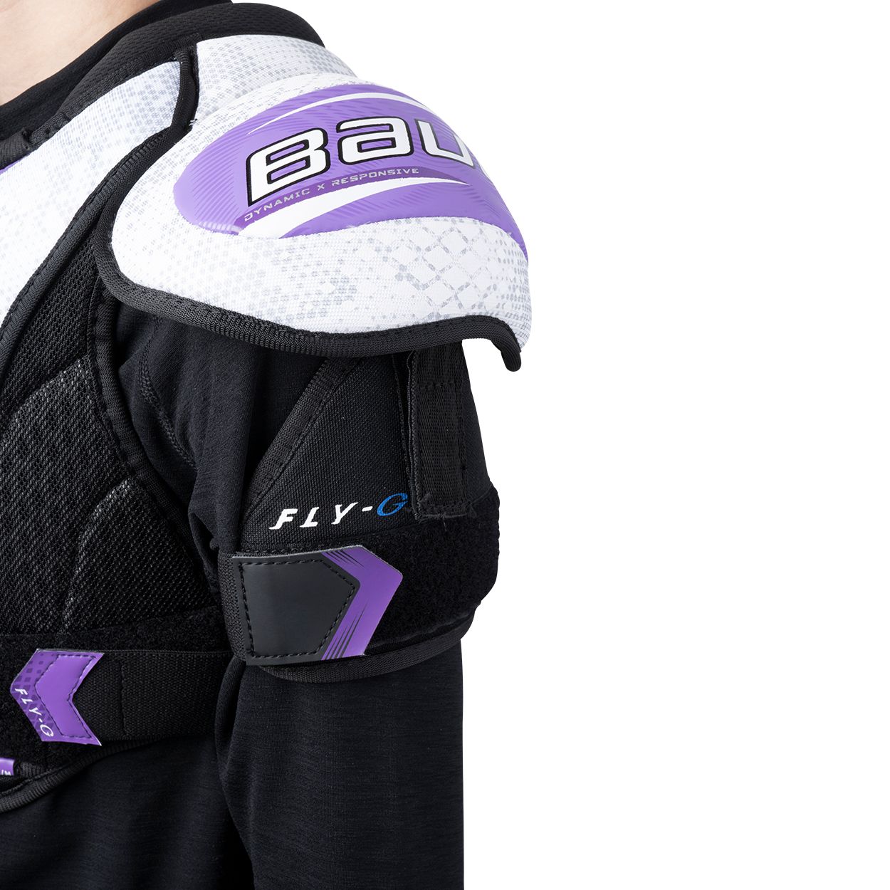 Bauer Vapor Fly-G Junior Hockey Shoulder Pads