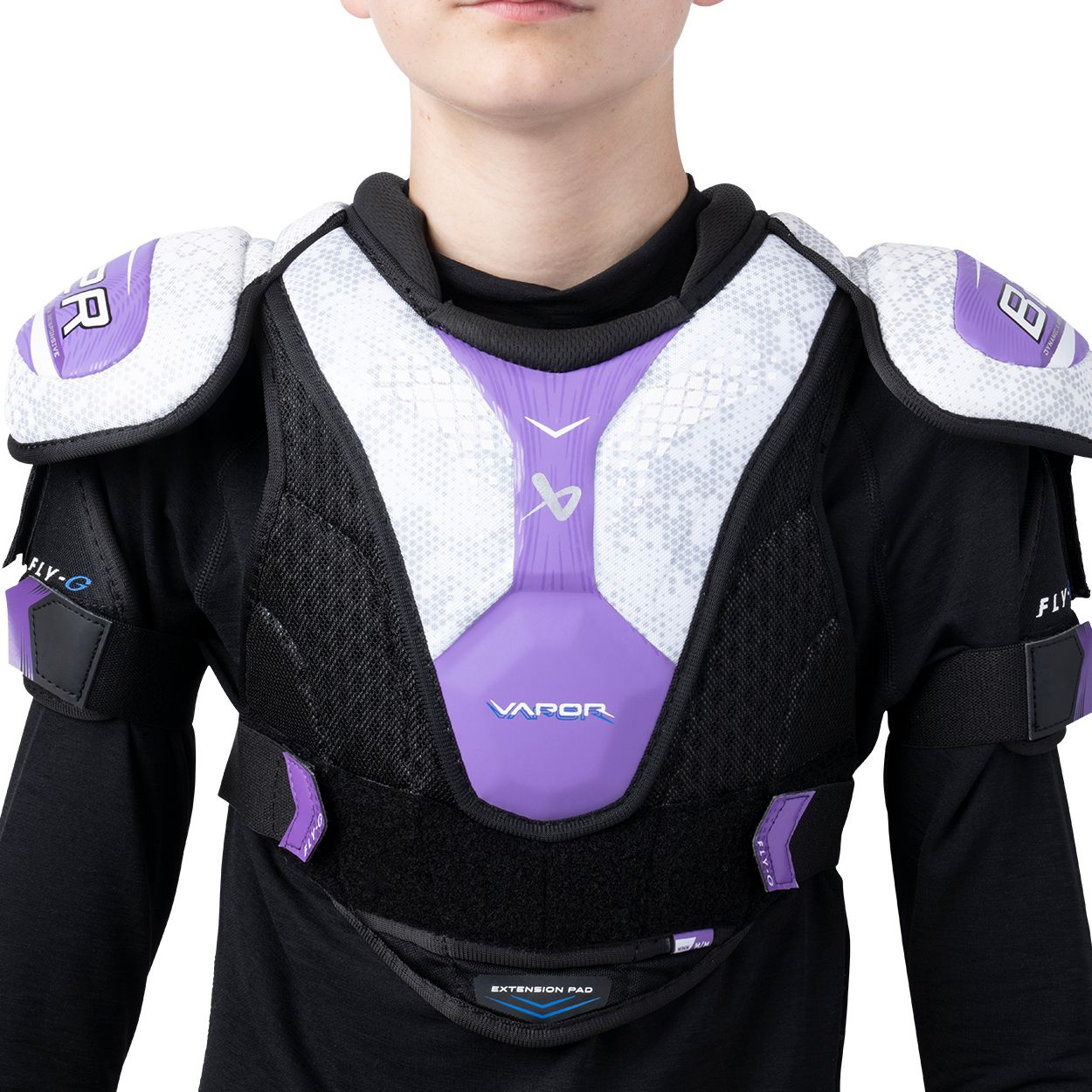Bauer Vapor Fly-G Junior Hockey Shoulder Pads