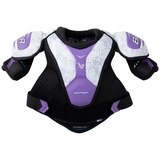 Bauer Vapor Flylite Junior Hockey Shoulder Pads Front_Flat