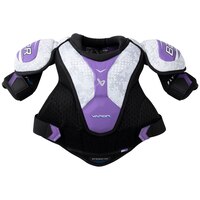 Bauer Vapor Flylite Junior Hockey Shoulder Pads Front_Flat