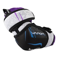 Bauer Vapor Fly-G Junior Hockey Elbow Pads Front_Angled_Left