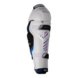 Bauer Vapor Flylite Junior Hockey Shin Guard Front_Angled_Right