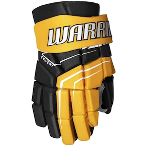 Warrior Covert Qr7 Team Junior Hockey Gloves with AXYFlex Thumb