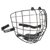 CCM Pro Senior Hockey Facemask with Cage Front_Angled_Right