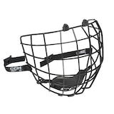CCM Pro Senior Hockey Facemask with Cage Front_Angled_Right