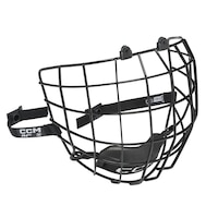 CCM Pro Senior Hockey Facemask with Cage Front_Angled_Right