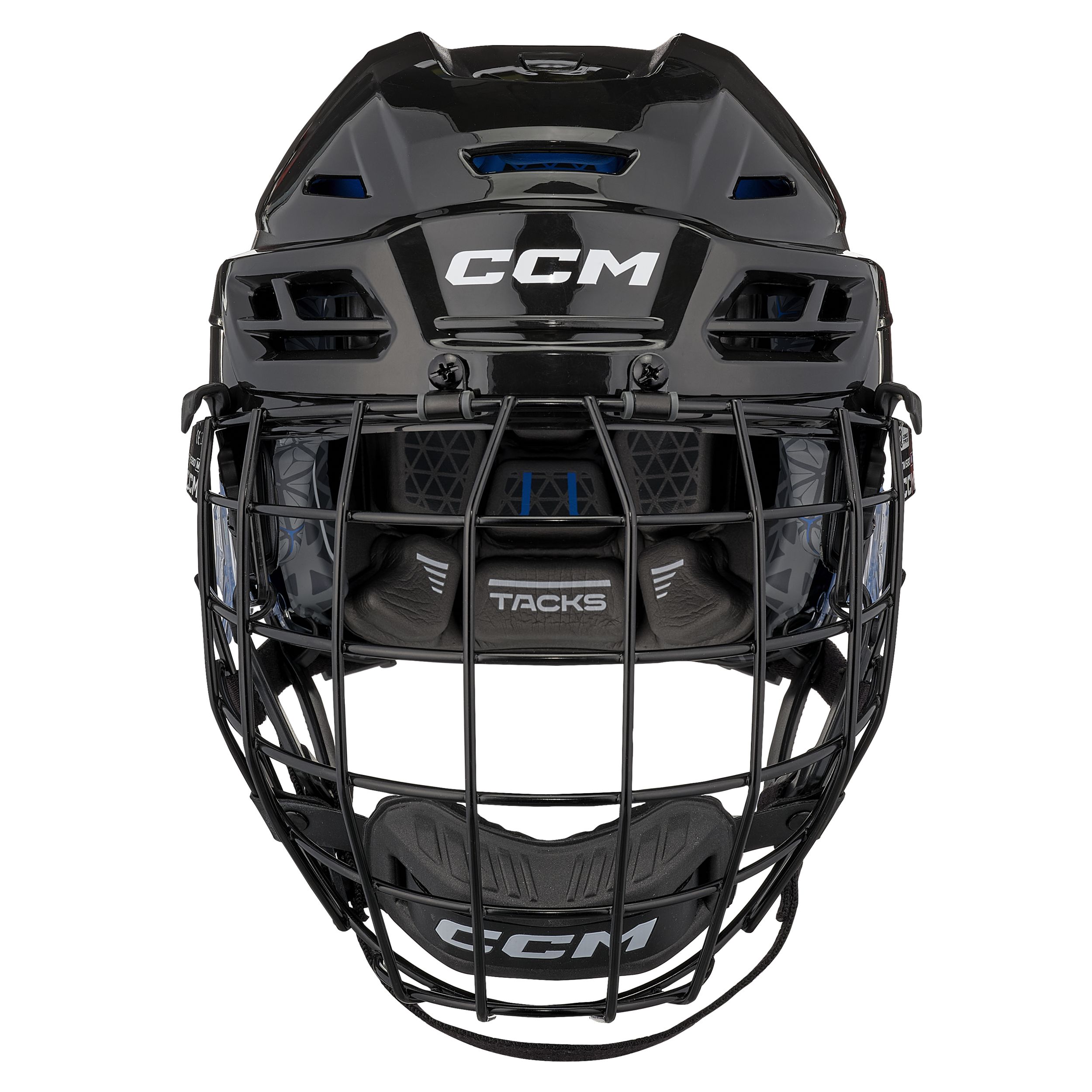 CCM Tacks 310 2026 Junior Hockey Helmet Combo