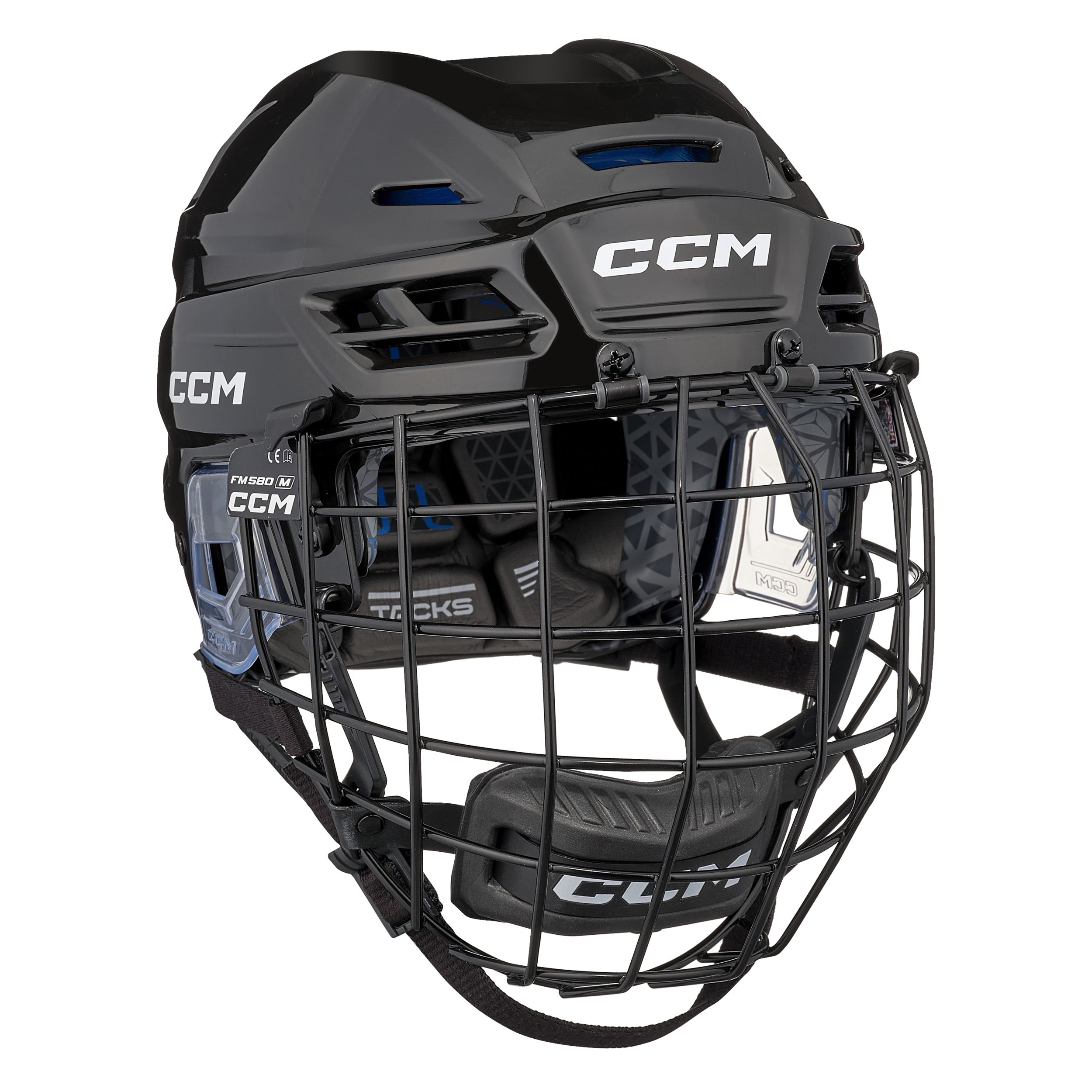 CCM Tacks 310 2026 Junior Hockey Helmet Combo