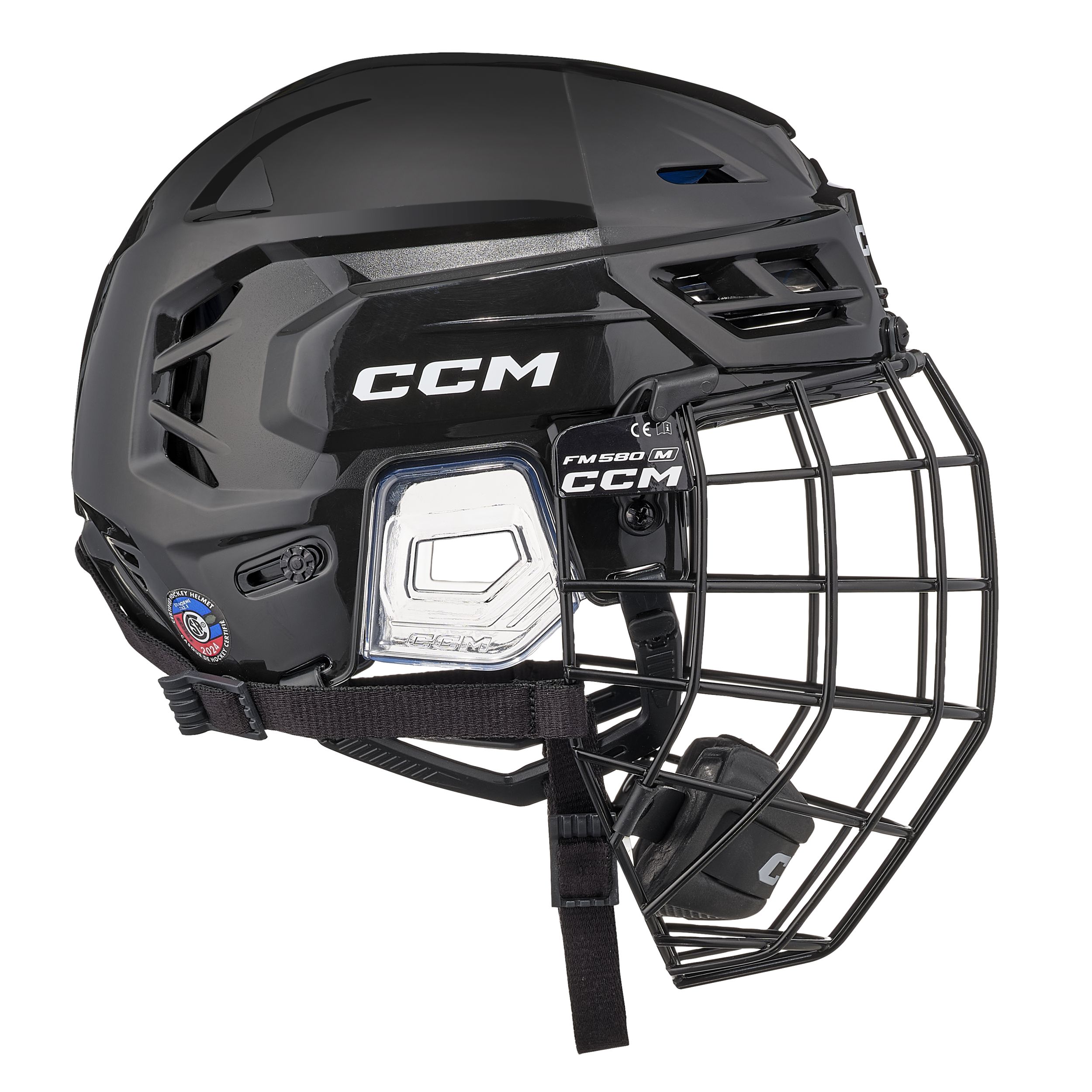 CCM Tacks 310 2026 Junior Hockey Helmet Combo