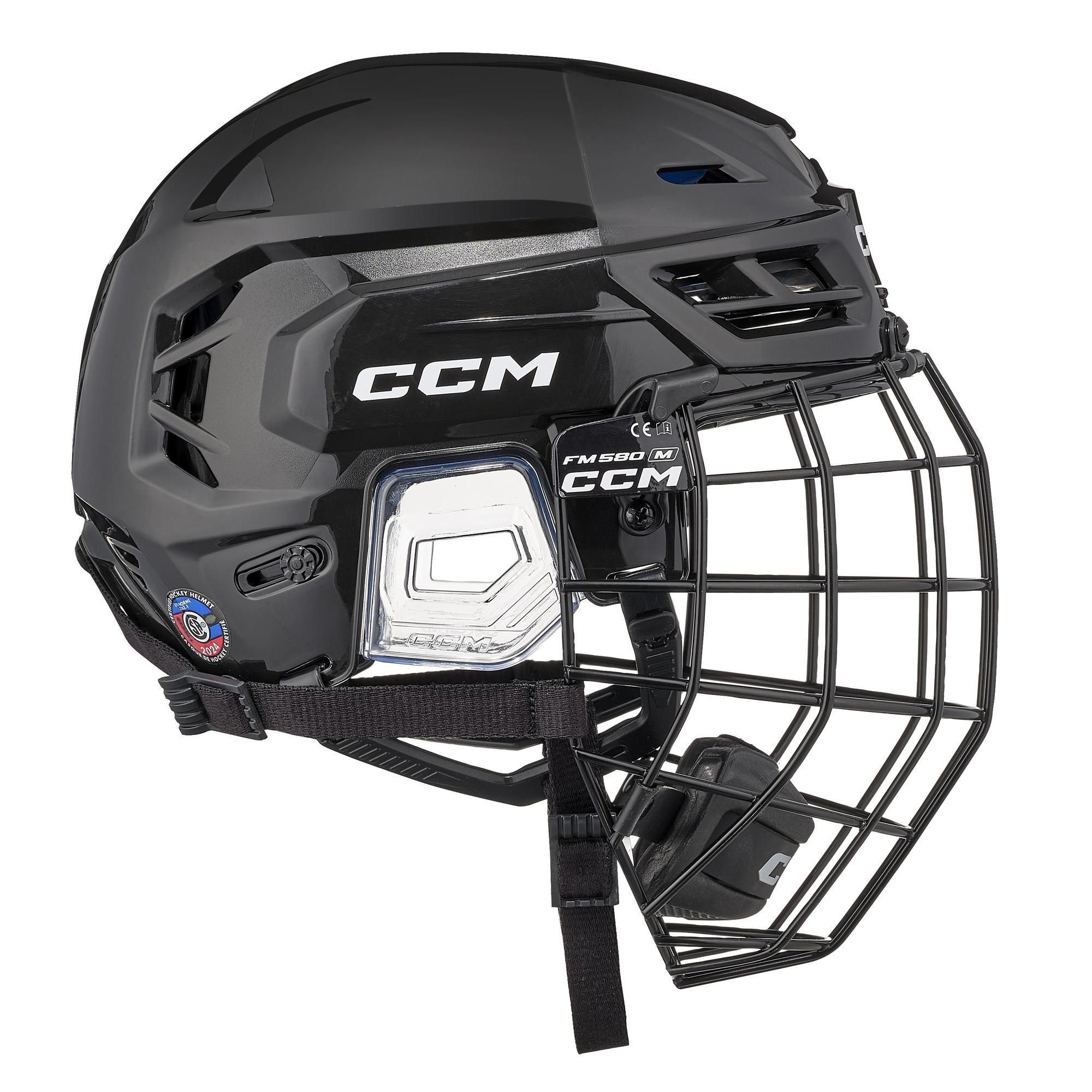 CCM Tacks 310 2026 Junior Hockey Helmet Combo