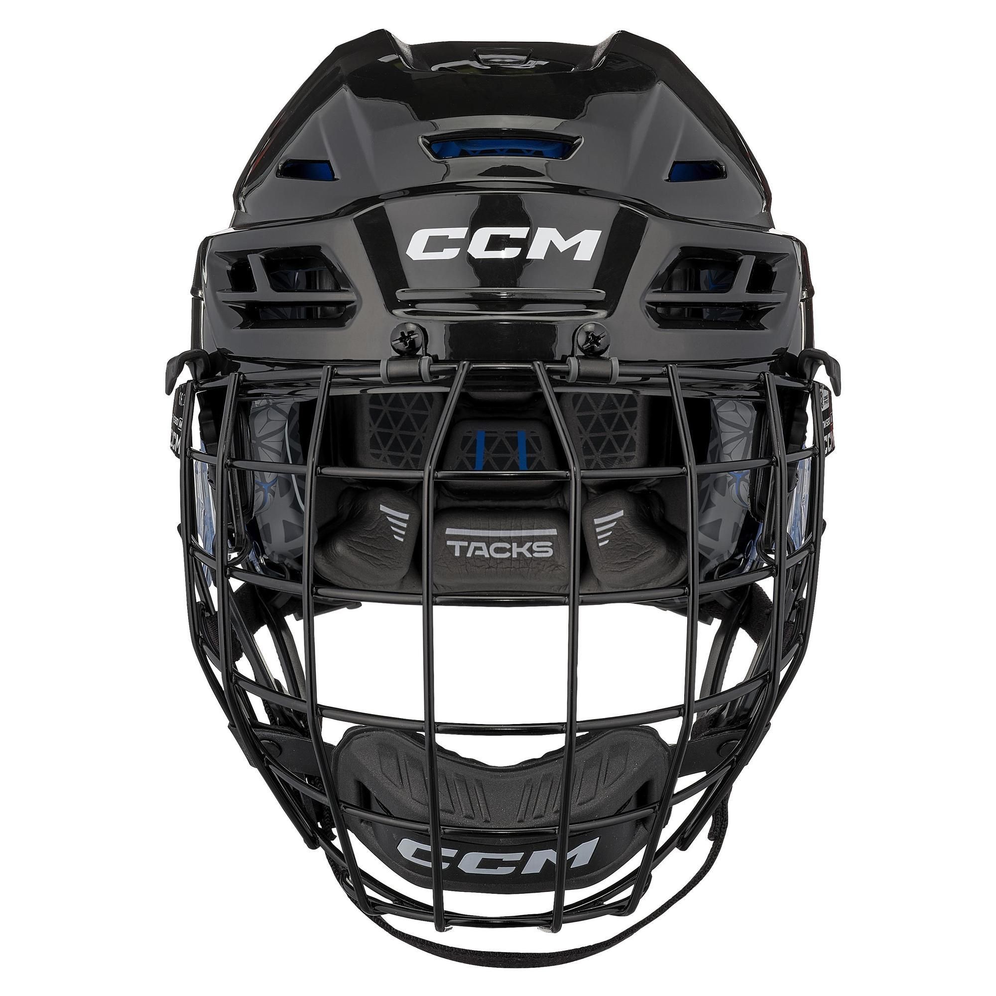 CCM Tacks 310 2026 Junior Hockey Helmet Combo
