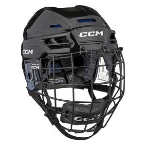 CCM Tacks 310 2026 Junior Hockey Helmet Combo
