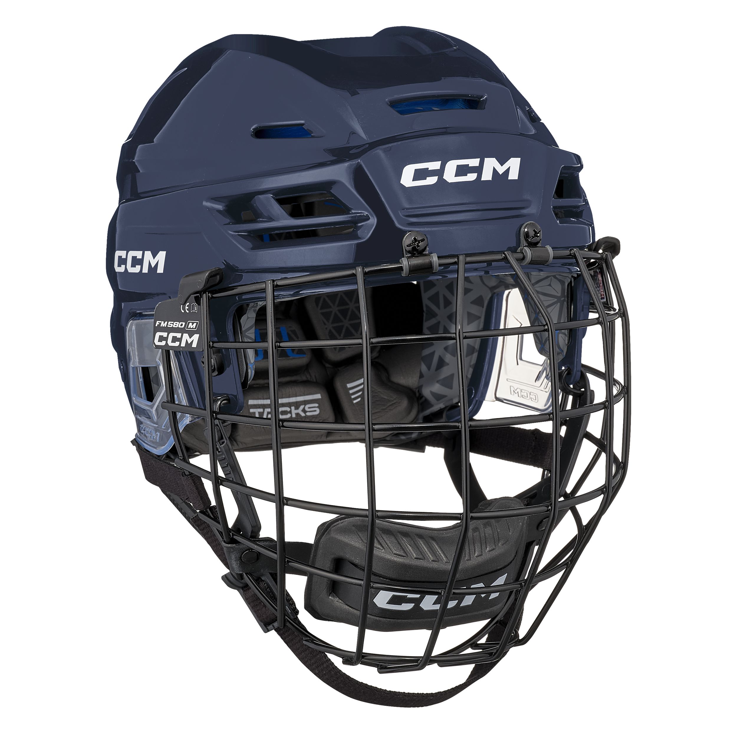 CCM Tacks 310 2026 Senior Hockey Helmet Combo