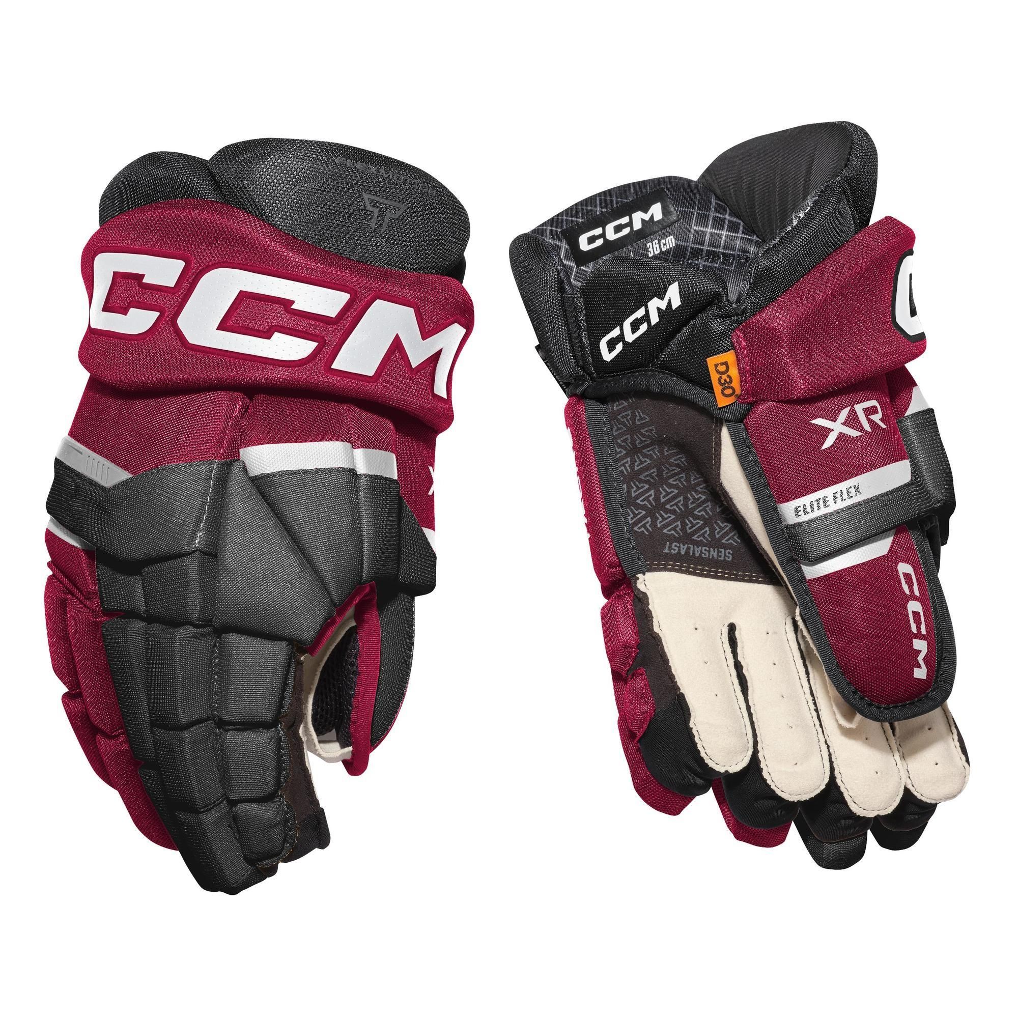 CCM Tacks XR Senior Hockey Gloves