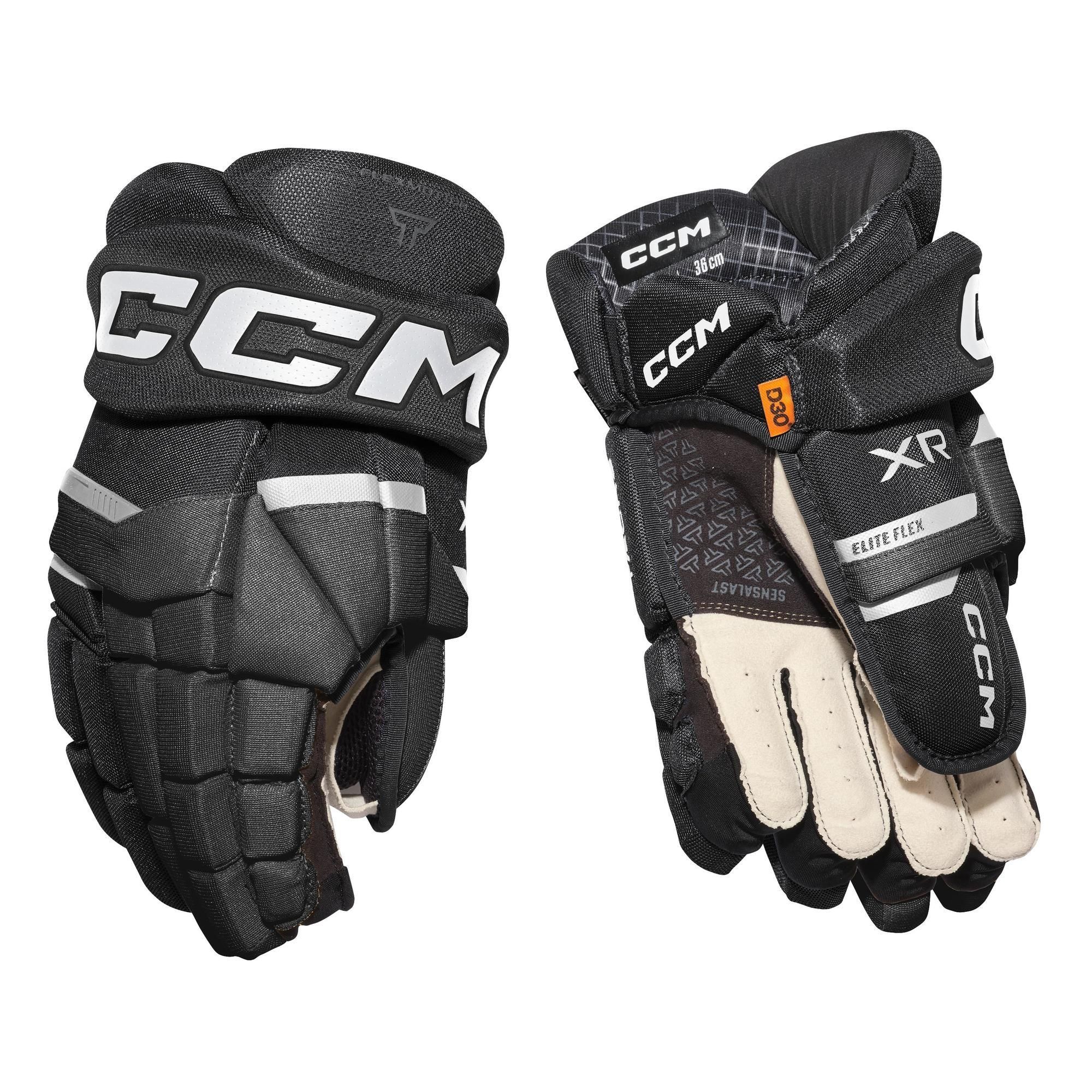 CCM Tacks XR Junior Hockey Gloves