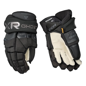 CCM Tacks XR Ghost Senior Hockey Gloves