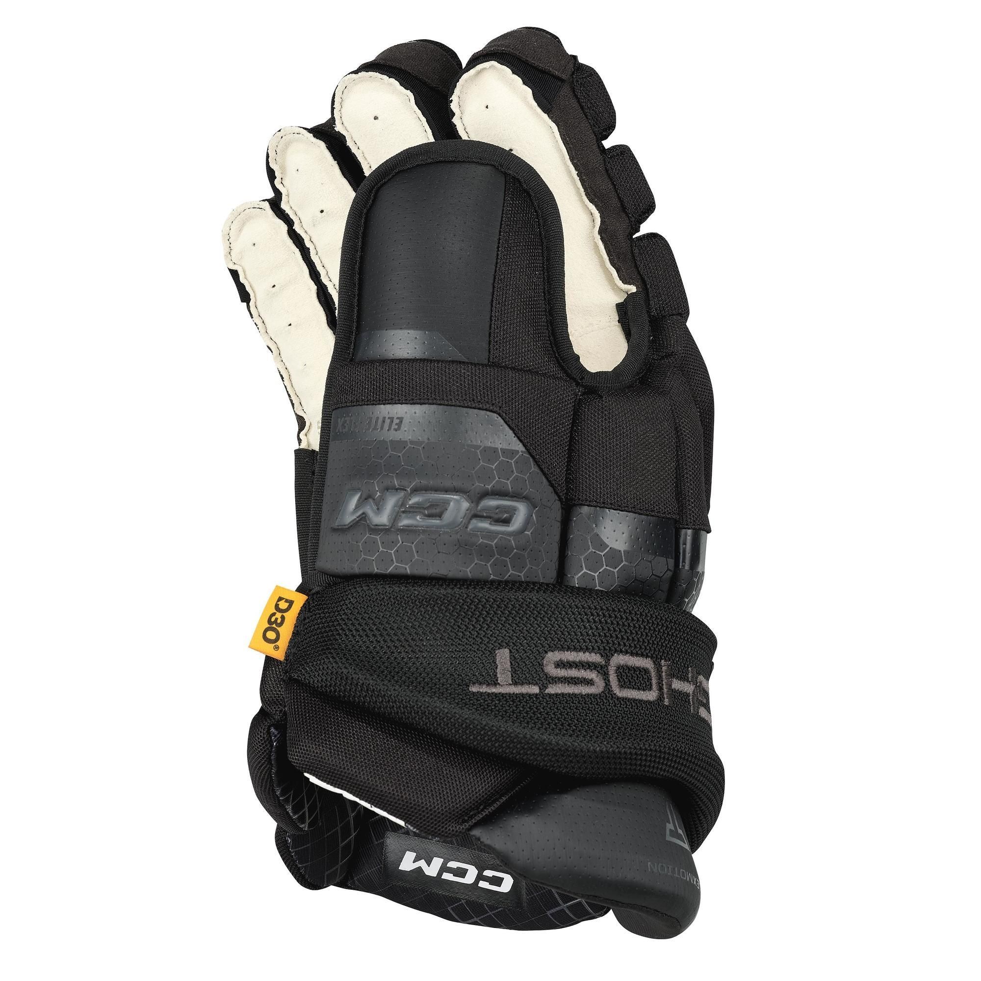 CCM Tacks XR Ghost Senior Hockey Gloves