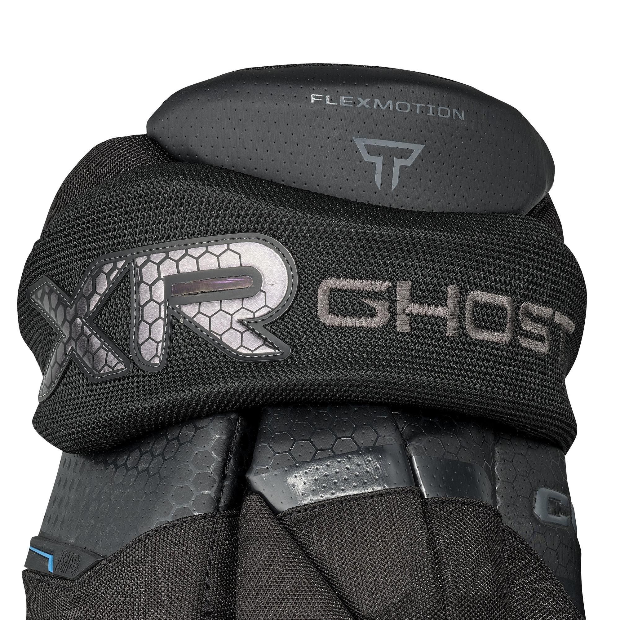CCM Tacks XR Ghost Senior Hockey Gloves