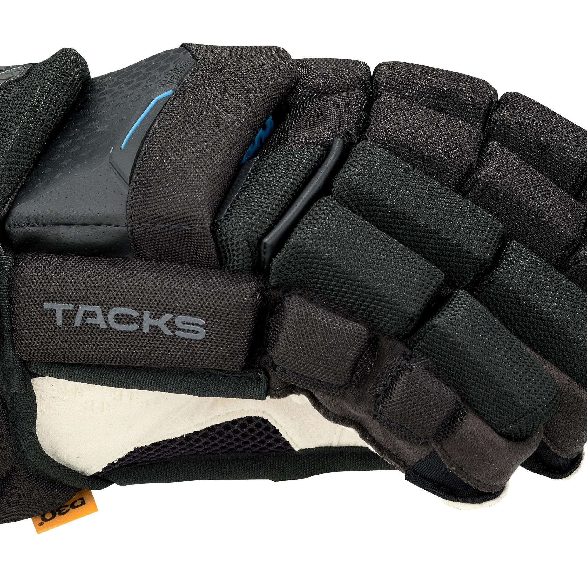 CCM Tacks XR Ghost Senior Hockey Gloves
