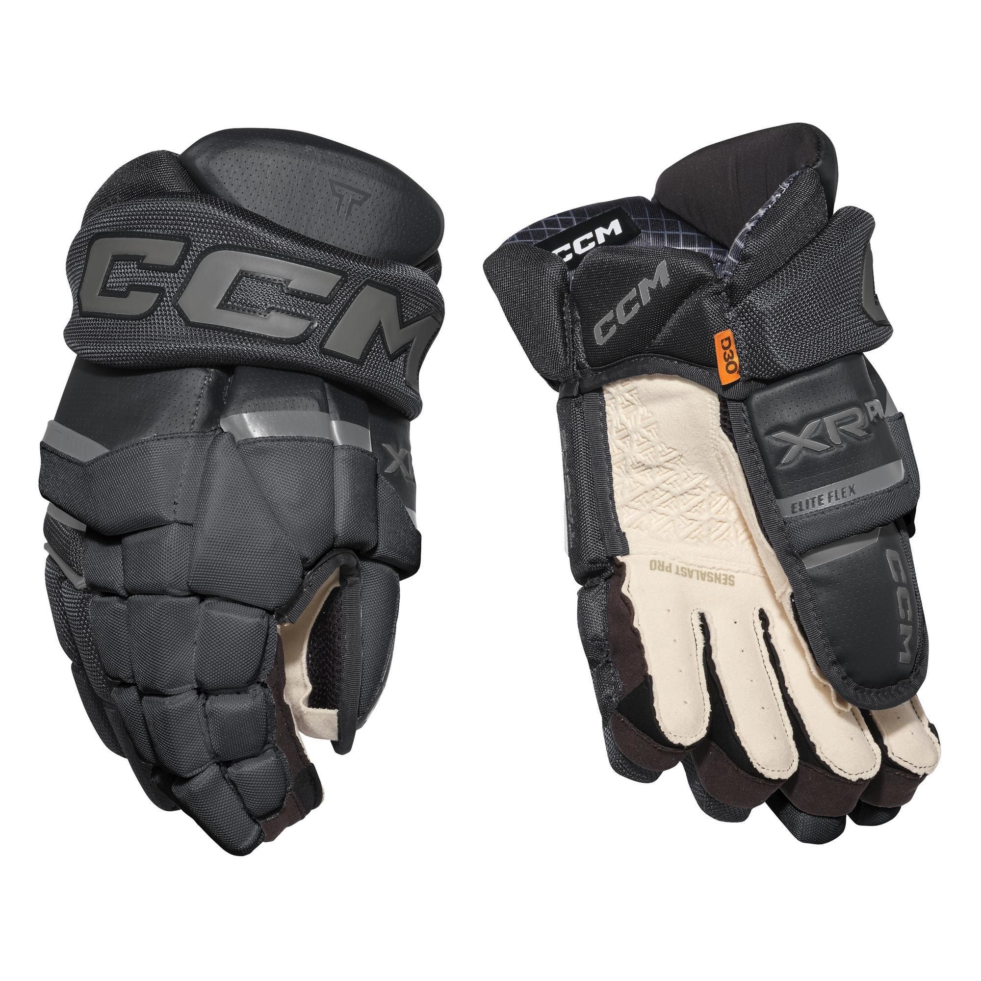 CCM Tacks XR Pro Junior Hockey Gloves