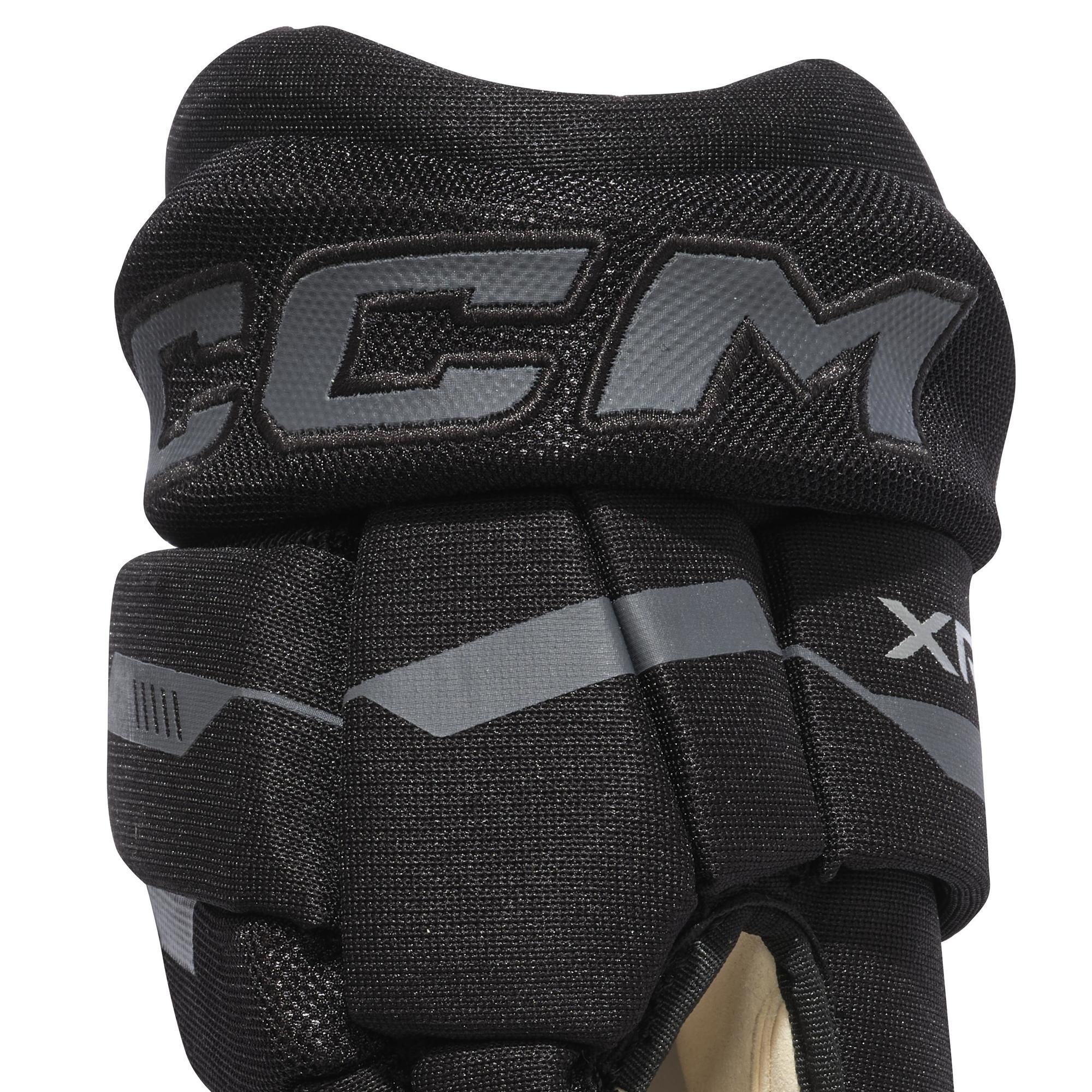 Youth CCM Tacks XR Pro Hockey Gloves